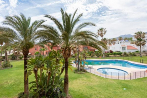 Playa de Los Álamos-Playamar Torremolinos Málaga.